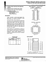 DataSheet SN74LS273 pdf