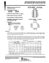 DataSheet SN74LS299DWR pdf