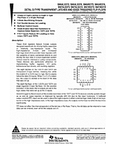 DataSheet SN74LS373 pdf