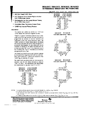 DataSheet SN74LS423 pdf