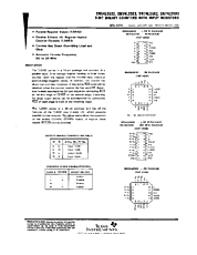 DataSheet SN74LS592 pdf