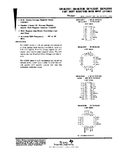 DataSheet SN74LS598 pdf