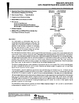 DataSheet SN74LS670 pdf
