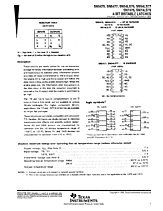 DataSheet SN74LS75 pdf