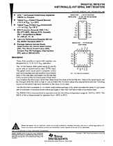 DataSheet SN74LV164 pdf