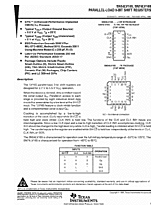 DataSheet SN74LV165 pdf