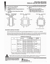 DataSheet SN74LV165A pdf