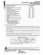 DataSheet SN74LV8151 pdf