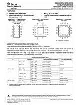 DataSheet SN74LVC07A pdf