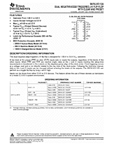 DataSheet SN74LVC112A pdf