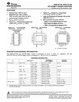 DataSheet SN74LVC14A pdf