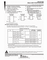 DataSheet SN74LVC1G02 pdf