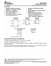 DataSheet SN74LVC1G04 pdf