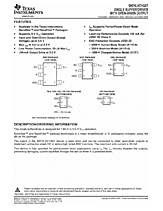DataSheet SN74LVC1G07 pdf