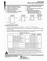 DataSheet SN74LVC1G08 pdf