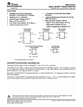 DataSheet SN74LVC1G14 pdf