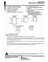 DataSheet SN74LVC1G17 pdf