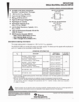 DataSheet SN74LVC1G66 pdf