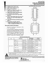 DataSheet SN74LVC245A pdf