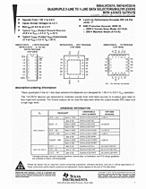 DataSheet SN74LVC257AD pdf