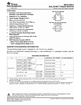 DataSheet SN74LVC2G14 pdf