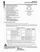 DataSheet SN74LVC2G17 pdf