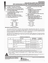DataSheet SN74LVC2T45 pdf