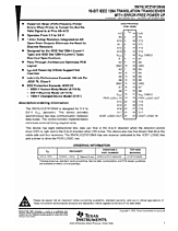 DataSheet SN74LVCZ161284A pdf