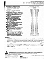DataSheet SN74LVT16543 pdf