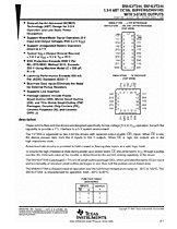 DataSheet SN74LVT244 pdf