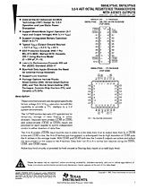 DataSheet SN74LVT543 pdf