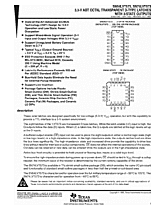 DataSheet SN74LVT573 pdf