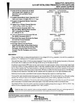 DataSheet SN74LVT574 pdf