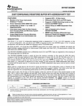 DataSheet SN74SSTUB32866 pdf