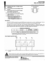 DataSheet SN74TVC3306 pdf