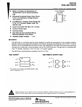 DataSheet SN75150 pdf