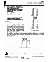 DataSheet SN75172 pdf