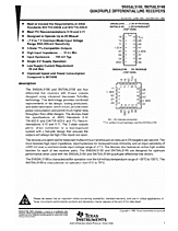 DataSheet SN75ALS195 pdf