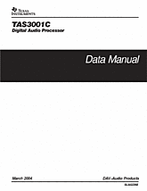 DataSheet TAS3001CPW pdf