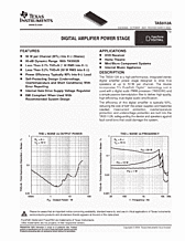 DataSheet TAS5112A pdf