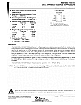 DataSheet TCM1030 pdf