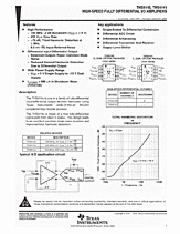 DataSheet THS4140 pdf