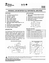 DataSheet THS4503 pdf