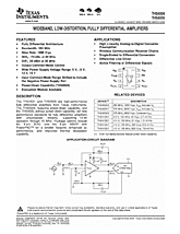 DataSheet THS4504 pdf