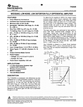 DataSheet THS4509 pdf
