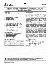 DataSheet THS4520 pdf