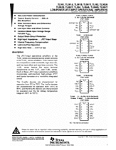 DataSheet TL062 pdf