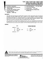 DataSheet TL081 pdf