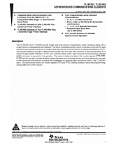 DataSheet TL16C452 pdf