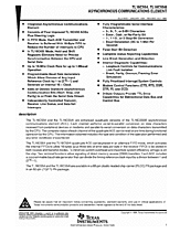 DataSheet TL16C554 pdf